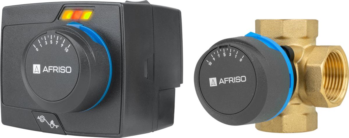 Управляющие наборы 4-ходовые клапаны ARV ProClick + ARM ProClick